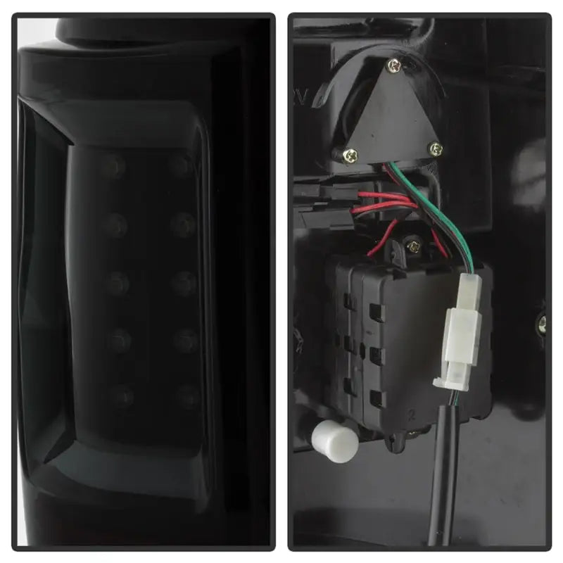 Spyder Ford F150 04-08 Styleside Tail Light V2 - LED - Black Smoke ALT-YD-FF15004V2-LBLED-BSM 