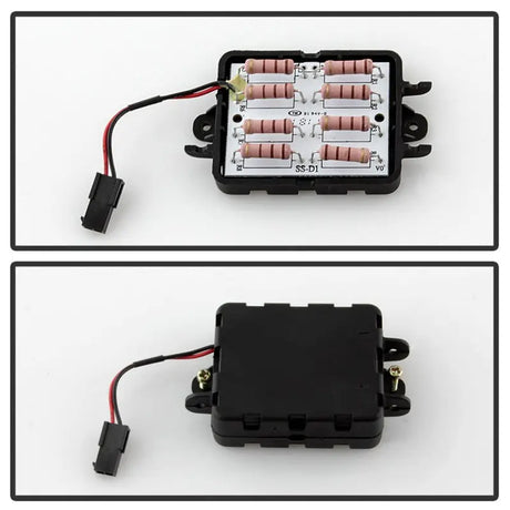 Spyder Ford F150 04-08 Styleside Tail Light V2 - LED - Red Clear ALT-YD-FF15004V2-LBLED-RC - 5084194