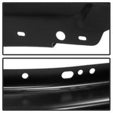 Spyder Ford F150 09-14 w/Fog Light Hole Front Bumper - Black (OEM # 9L3Z17757DPTM) - Truck & Automotive