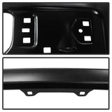 Spyder Ford F150 09-14 w/Fog Light Hole Front Bumper - Black (OEM # 9L3Z17757DPTM) - Truck & Automotive