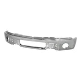 Spyder Ford F150 09-14 w/Fog Light Hole w/o Harley Model Front Bumper - Chrome (OEM 9L3Z17757B) - Truck & Automotive