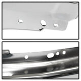 Spyder Ford F150 09-14 w/Fog Light Hole w/o Harley Model Front Bumper - Chrome (OEM 9L3Z17757B) - Truck & Automotive