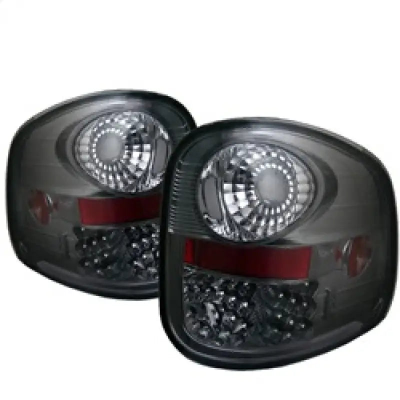 Spyder Ford F150 Flareside 97-03 LED Tail Lights Smoke ALT-YD-FF15097FS-LED-SM - 5003447
