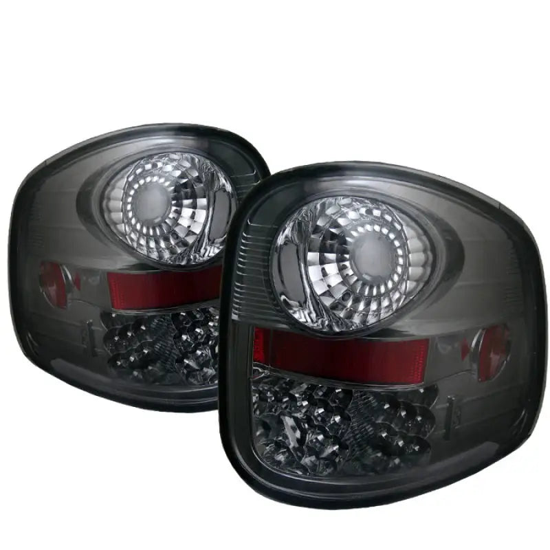 Spyder Ford F150 Flareside 97-03 LED Tail Lights Smoke ALT-YD-FF15097FS-LED-SM - 5003447