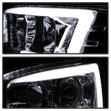 Spyder GMC Sierra 1500/2500/3500 99-06 V2 Projector Headlights - DRL - Chrome PRO-YD-CDE00V2-LB-C 