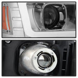 Spyder GMC Sierra 1500/2500/3500 99-06 V2 Projector Headlights - DRL - Chrome PRO-YD-CDE00V2-LB-C 