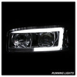 Spyder GMC Sierra 1500/2500/3500 99-06 V2 Projector Headlights - DRL - Chrome PRO-YD-CDE00V2-LB-C 