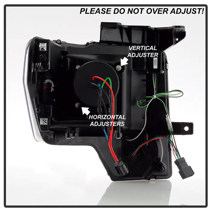 Spyder Made With OEM Standard Quality Headlight Assembly 5077592 - Projector Headlights Halogen