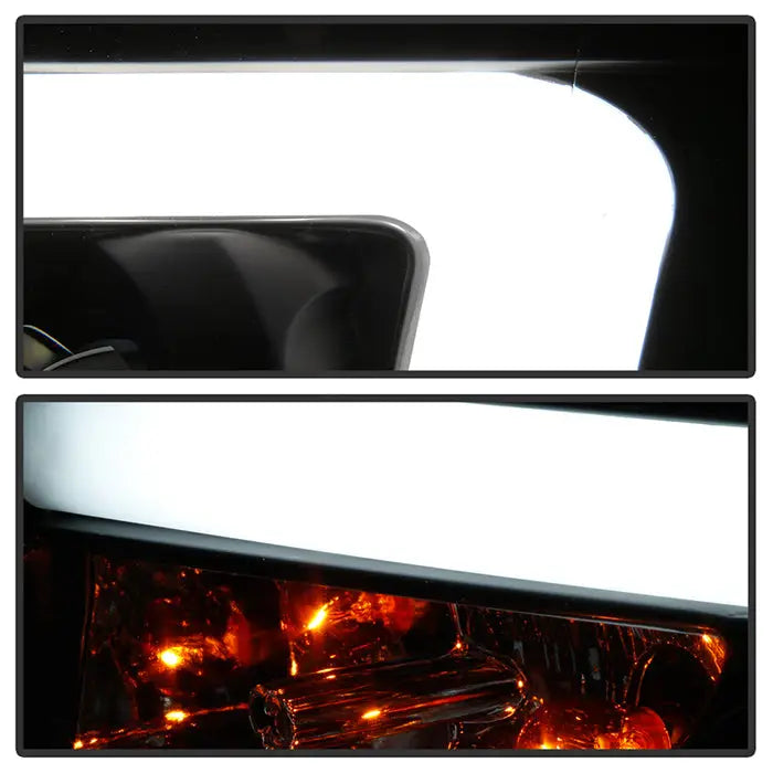 Spyder Made With OEM Standard Quality Headlight Assembly 5077592 - Projector Headlights Halogen