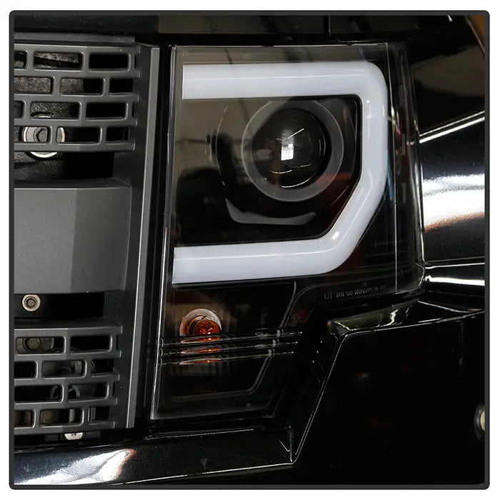 Spyder Made With OEM Standard Quality Headlight Assembly 5077592 - Projector Headlights Halogen