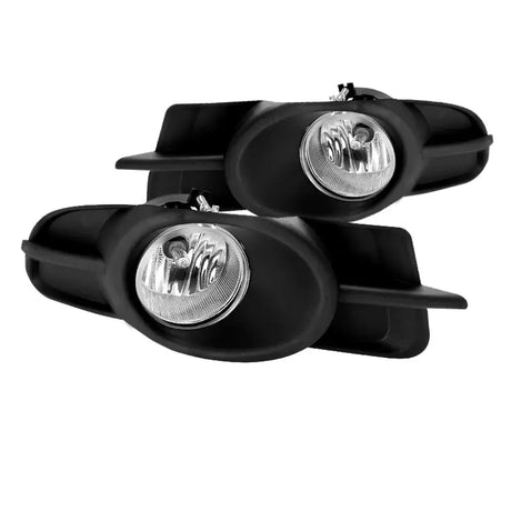 Spyder Mitsubishi Galant 09-12 OEM Fog Lights w/Switch Clear FL-MG09-C - Truck & Automotive