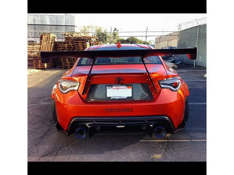 Spyder Scion FRS 12-14/Subaru BRZ 12-14 Light Bar LED Tail Lights Black ALT-YD-SFRS12-LBLED-BK - Truck & Automotive