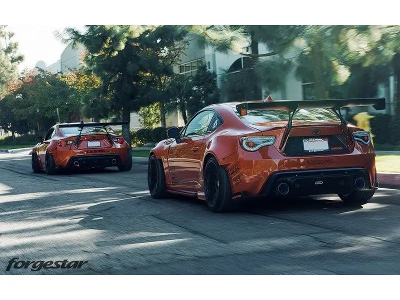 Spyder Scion FRS 12-14/Subaru BRZ 12-14 Light Bar LED Tail Lights Black ALT-YD-SFRS12-LBLED-BK - Truck & Automotive
