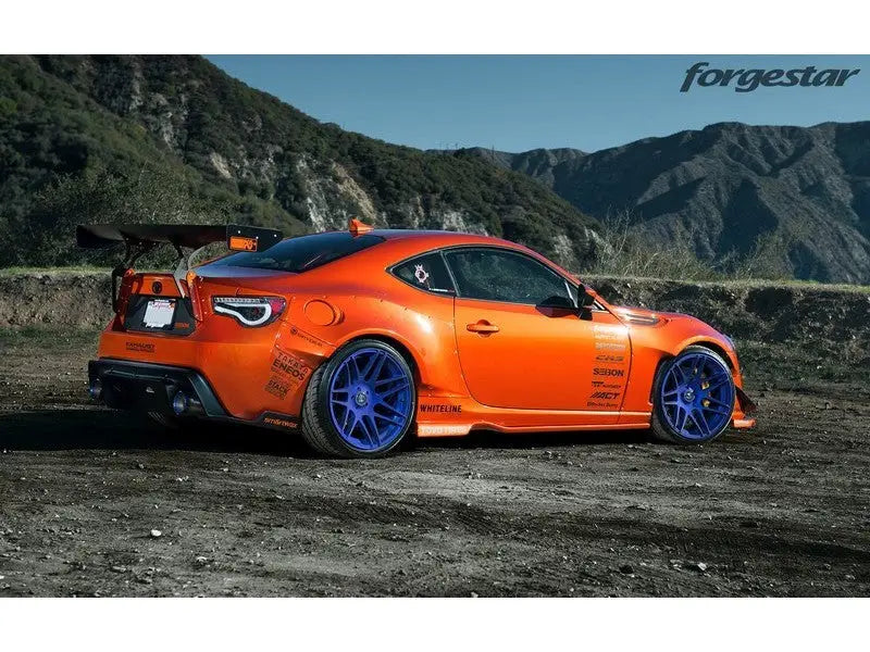 Spyder Scion FRS 12-14/Subaru BRZ 12-14 Light Bar LED Tail Lights Black ALT-YD-SFRS12-LBLED-BK - Truck & Automotive