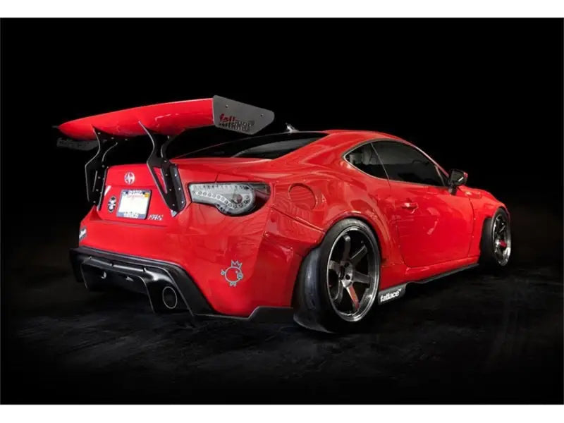 Spyder Scion FRS 12-14/Subaru BRZ 12-14 Light Bar LED Tail Lights Black ALT-YD-SFRS12-LBLED-BK - Truck & Automotive