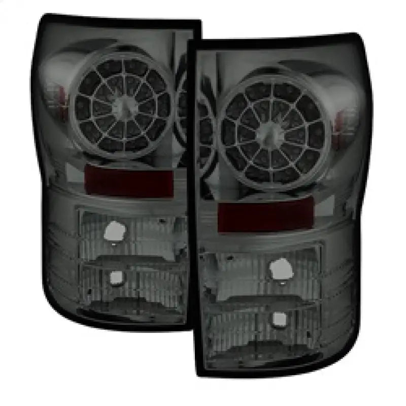 Smoked LED tail lights for Toyota Tundra 07-13, elevate your truck’s look