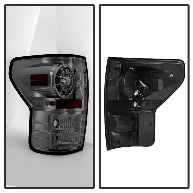 Smoked LED tail lights for Toyota Tundra 07-13, stylish smoked truck tail lights
