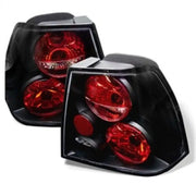 Spyder Volkswagen Jetta 99-04 Euro Style Tail Lights Black ALT-YD-VJ99-BK - Truck & Automotive