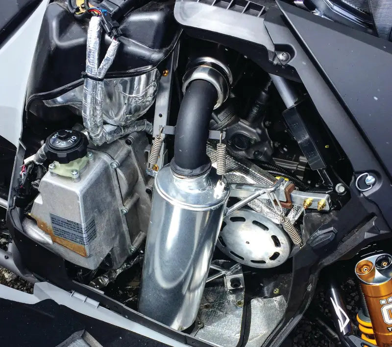 SQ-1118C Skinz Super Q Silencer Arctic 6000 8000 A/C Ascender S/M - Super-Q Ceramic