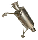 SQ-1118C Skinz Super Q Silencer Arctic 6000 8000 A/C Ascender S/M - Super-Q Ceramic