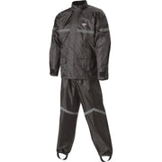 SR-6000-BLK-01-SM Stormrider Rain Suit Black/Black S - SR-6000