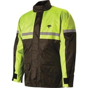 SR-6000-HVY-01-SM Sr 6000 Stormrider Rain Suit Black/Hi Vis S - SR-6000