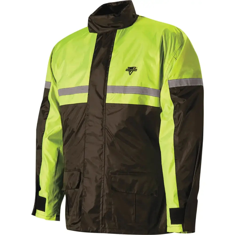SR-6000-HVY-06-3XL Sr 6000 Stormrider Rain Suit Black/Hi Vis 3x - SR-6000