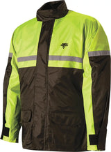 SR-6000-HVY-07-4XL Sr 6000 Stormrider Rain Suit Black/Hi Vis 4x - SR-6000