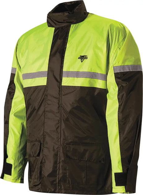 SR-6000-HVY-07-4XL Sr 6000 Stormrider Rain Suit Black/Hi Vis 4x - SR-6000