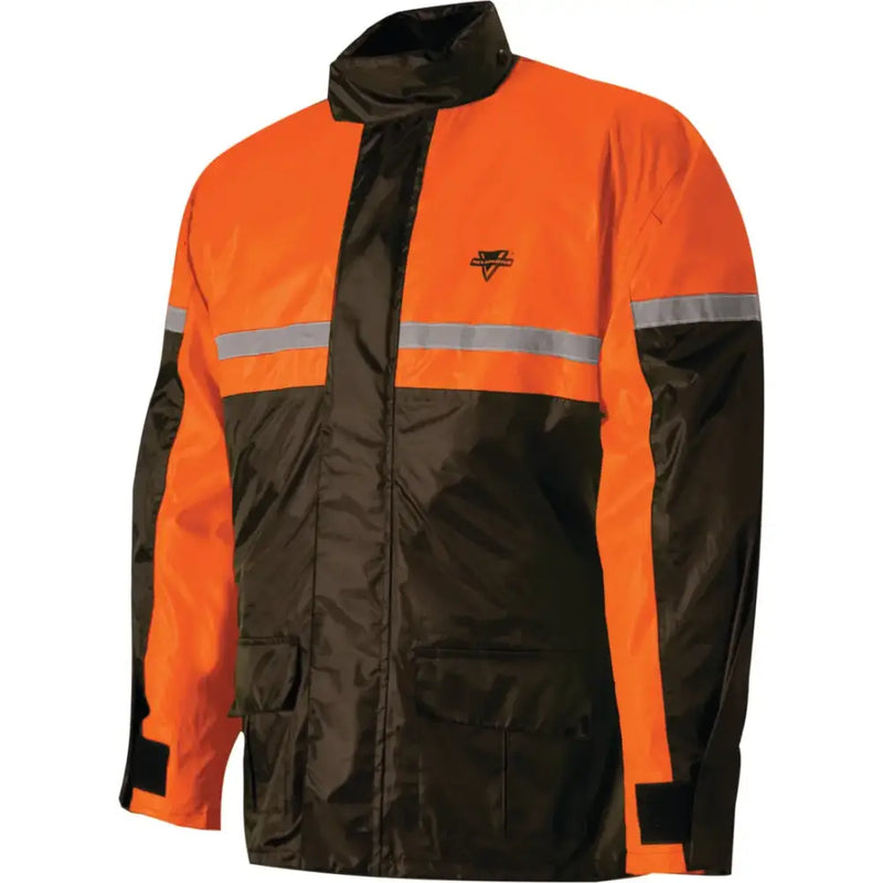 SR-6000-ORG-07-4XL Sr 6000 Stormrider Rain Suit Orange 4x - SR-6000