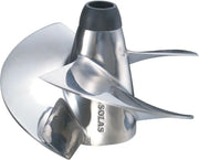 Shiny metal boat propeller for SR-CD-12/20A Impeller Concord S D Sr Cd 12/20a RV parts & accessories