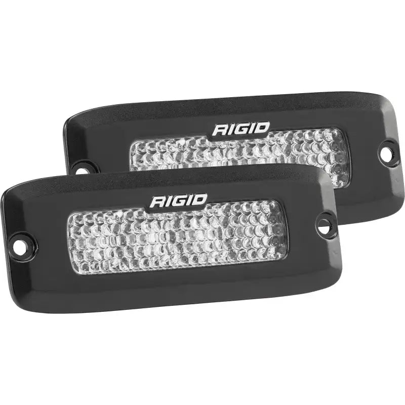 RIGID Sr Q Pro Series Driving Flush Mount Light for Powersports