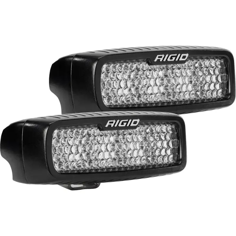 RIGID Sr Q Series Pro Diffused Standard Mount Light Pair for Powersports
