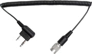 Sr10 2 Way Radio Cable Twin Pin Connector - Powersports