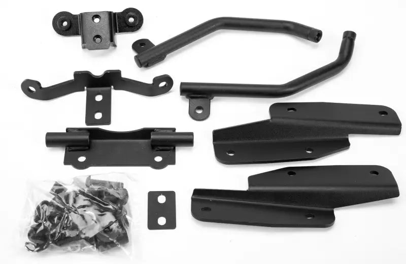 SR1162 Top Case Hardware - Hard Luggage Mounting