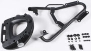 SR121M motorcycle luggage rack and mounting hardware for hard luggage mounting