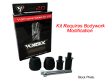 SR173 Vortex Frame Sliders V3 2.0 Blk Yam - RV and Auto Parts