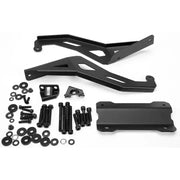 SR2122 Top Case Hardware - Hard Luggage Mounting