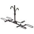 Black hitch-mounted sport rack Crest for bikes, SR2901BLR Sport Rack Crest 2 Locking