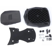 SR3101 Top Case Hardware for motorcycle hard luggage mounting in matte black