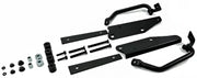 Black metal hardware kit for SR3112 Top Case for hard luggage mounting and hardware