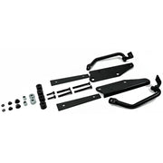 Black metal hardware kit for SR3112 Top Case for hard luggage mounting and hardware