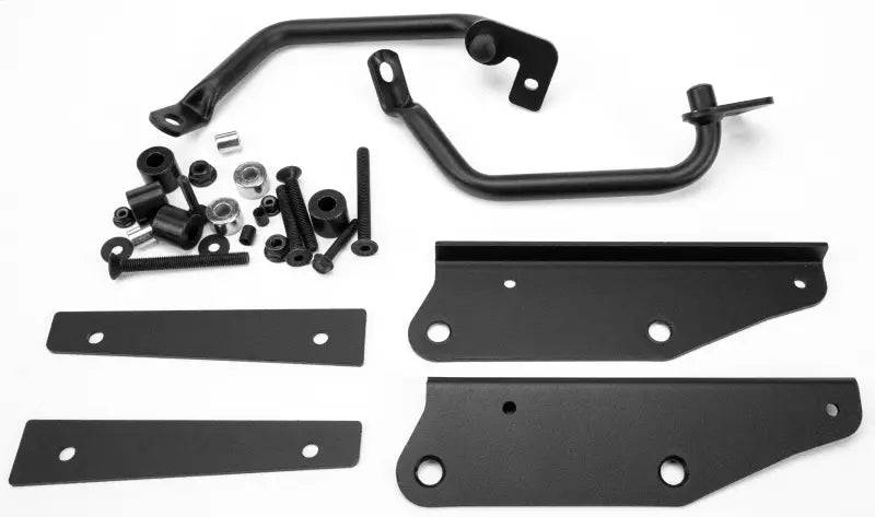 SR3117 Top Case Hardware - Hard Luggage Mounting