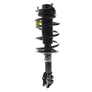 Black strut assembly with coil spring for SR4640 KYB Shocks Strut-Plus product
