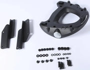 SR6403 Top Case Hardware for matte black motorcycle hard luggage mounting
