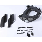 SR6403 Top Case Hardware for matte black motorcycle hard luggage mounting