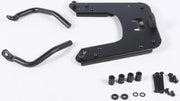 SR685 Top Case Hardware for motorcycle hard luggage mounting in matte black