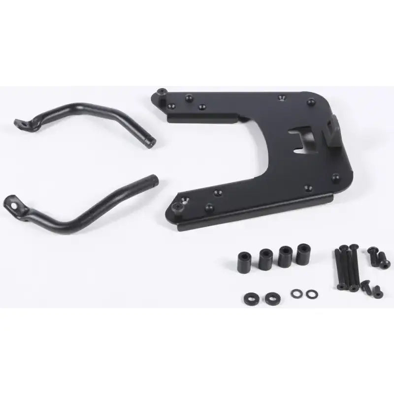 SR685 Top Case Hardware for motorcycle hard luggage mounting in matte black