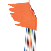SR7-PS-R Safety Flags Spring Mount Red 7’ 10/Pk - Firestik Flag