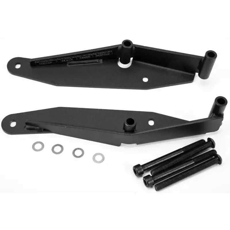 SR7705 Top Case Hardware - Hard Luggage Mounting